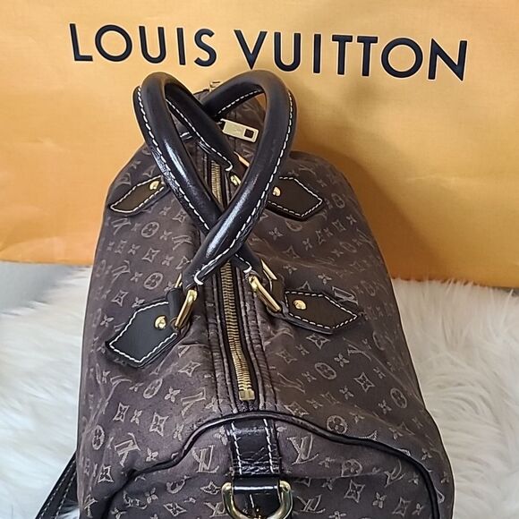 💯 Authentic Louis Vuitton Mini lin Bandolier 30 🍀 - Picture 14 of 15